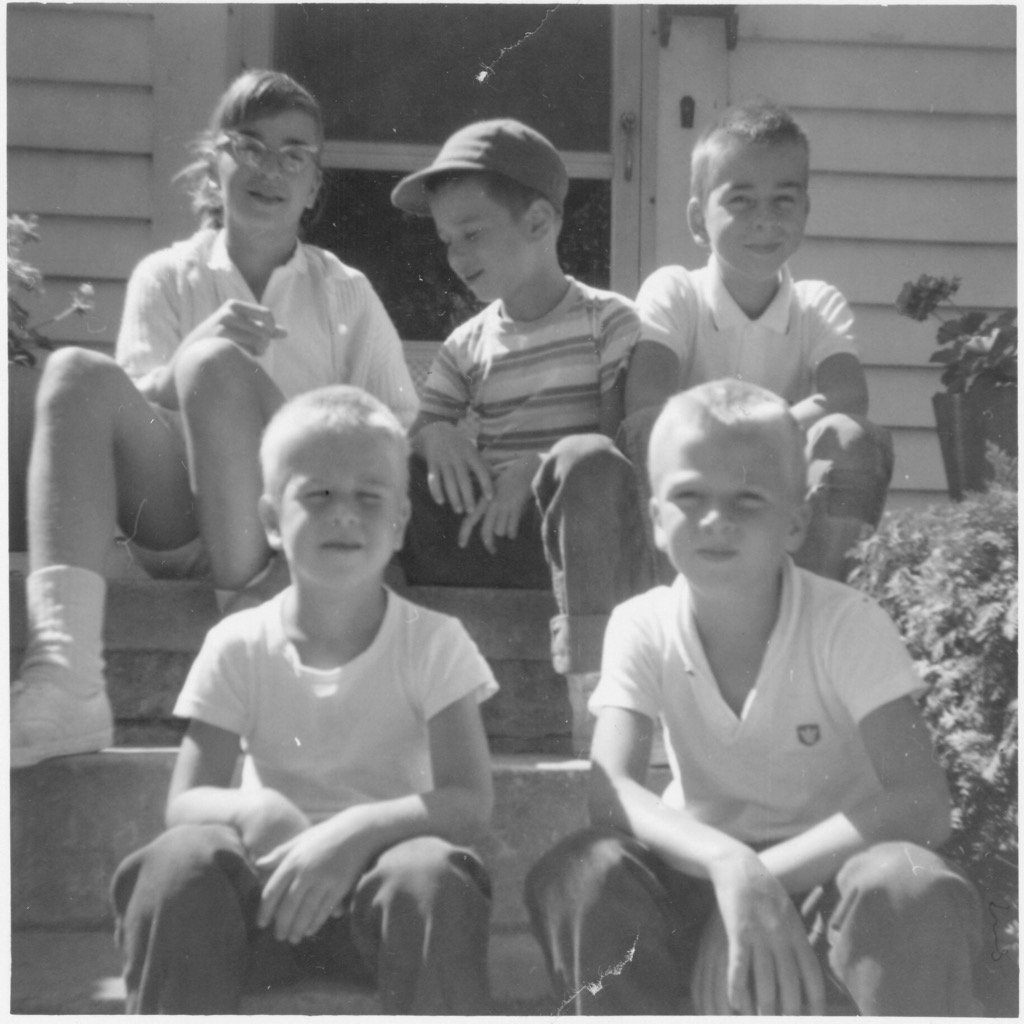 Anderson Siblings - 1963