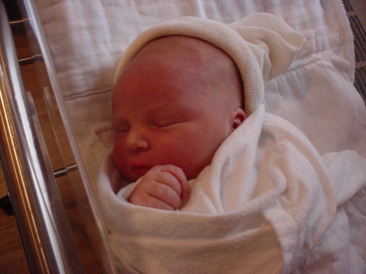 Sawmiller, Conor birth photo