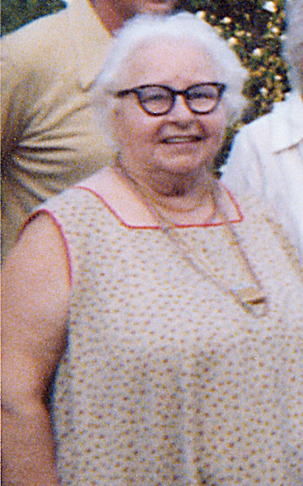 Frances Baker née Thompson