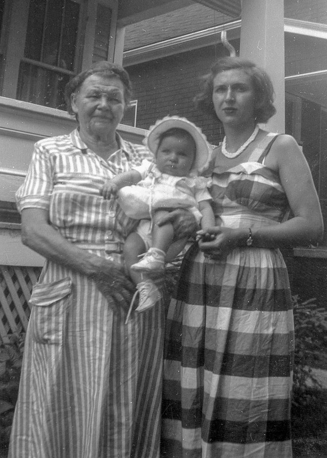 Martha Ewell, Mary & Kathleen Anderson