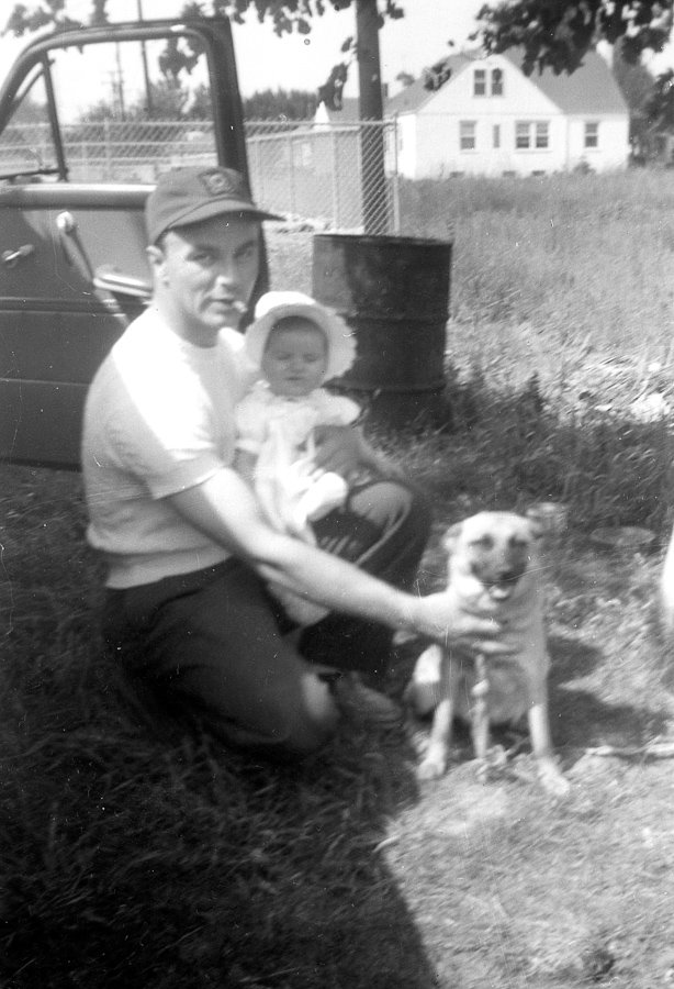 Clifford Anderson, Kathleen & Tippy