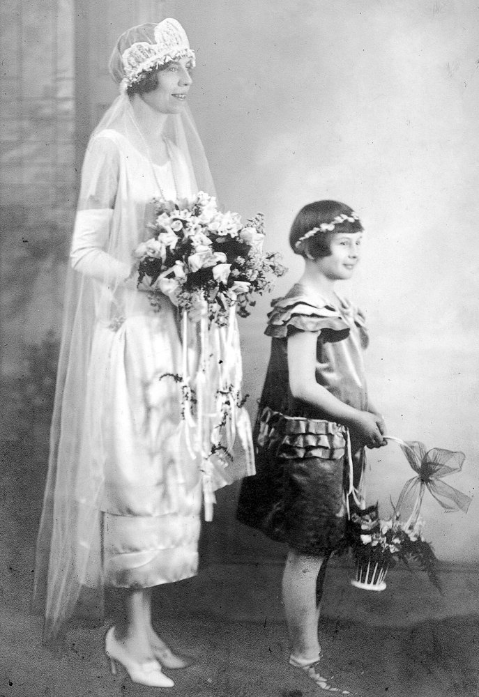 Wedding photo for Carr, Teresa