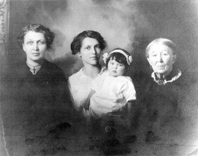 Livernois Women - 4 Generations