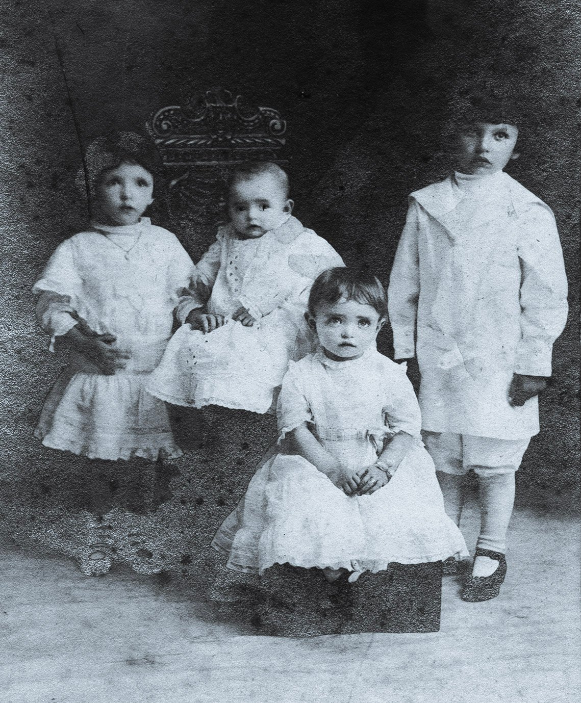 Daniel and Susanna Livernois children