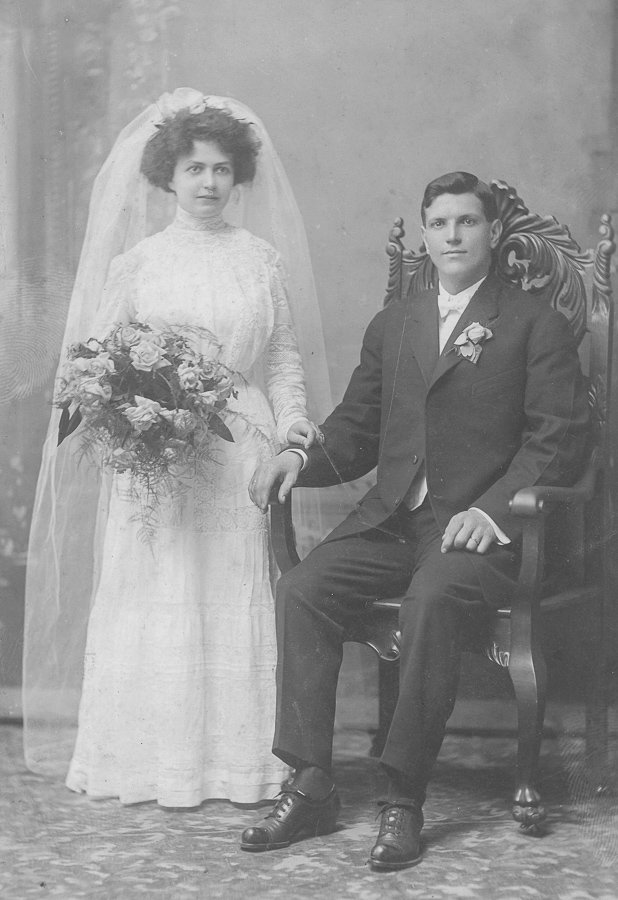 Edward Livernois and Josephine Rose née Young