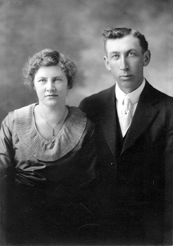 Arthur Lawrence Tufveson and Maria Hedvig née Anderson