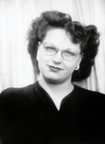 Bernice Vetter née Anderson