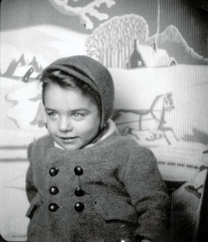 Clifford Anderson, 2 years old; 1926.