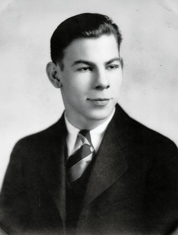 Richard Livernois Date: circa 1944