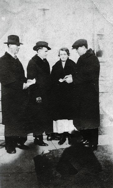 Barney, Jacob, Elizabeth, and Lawrence Livernois