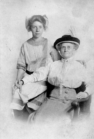 Mary Ann and Teresa Carr
