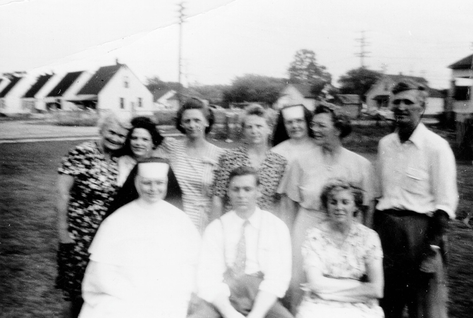 Lawrence & Teresa Livernois and relatives