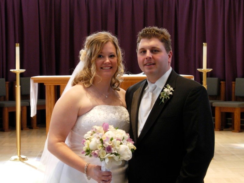 Mary Brege Livernois & Christopher Hyde wedding.