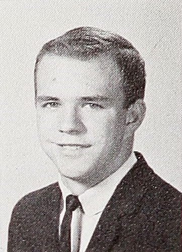 Springer, John McKinley, yearbook photo