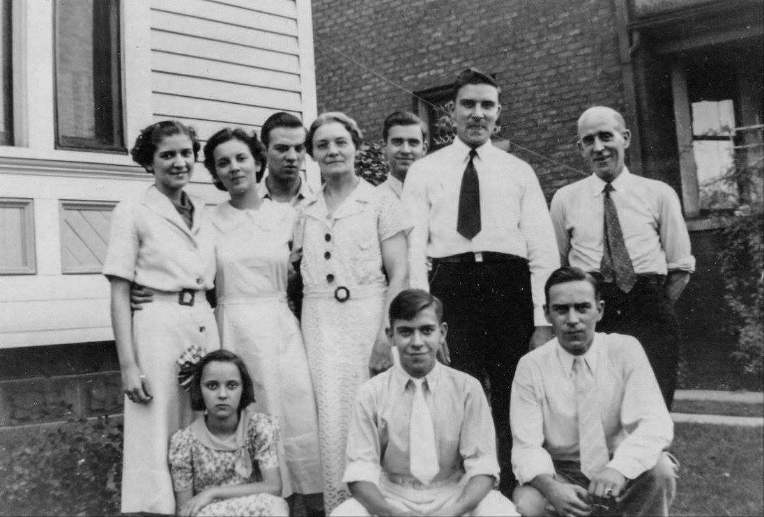 Livernois, Stephen & Magdalena née Nastale family photo
