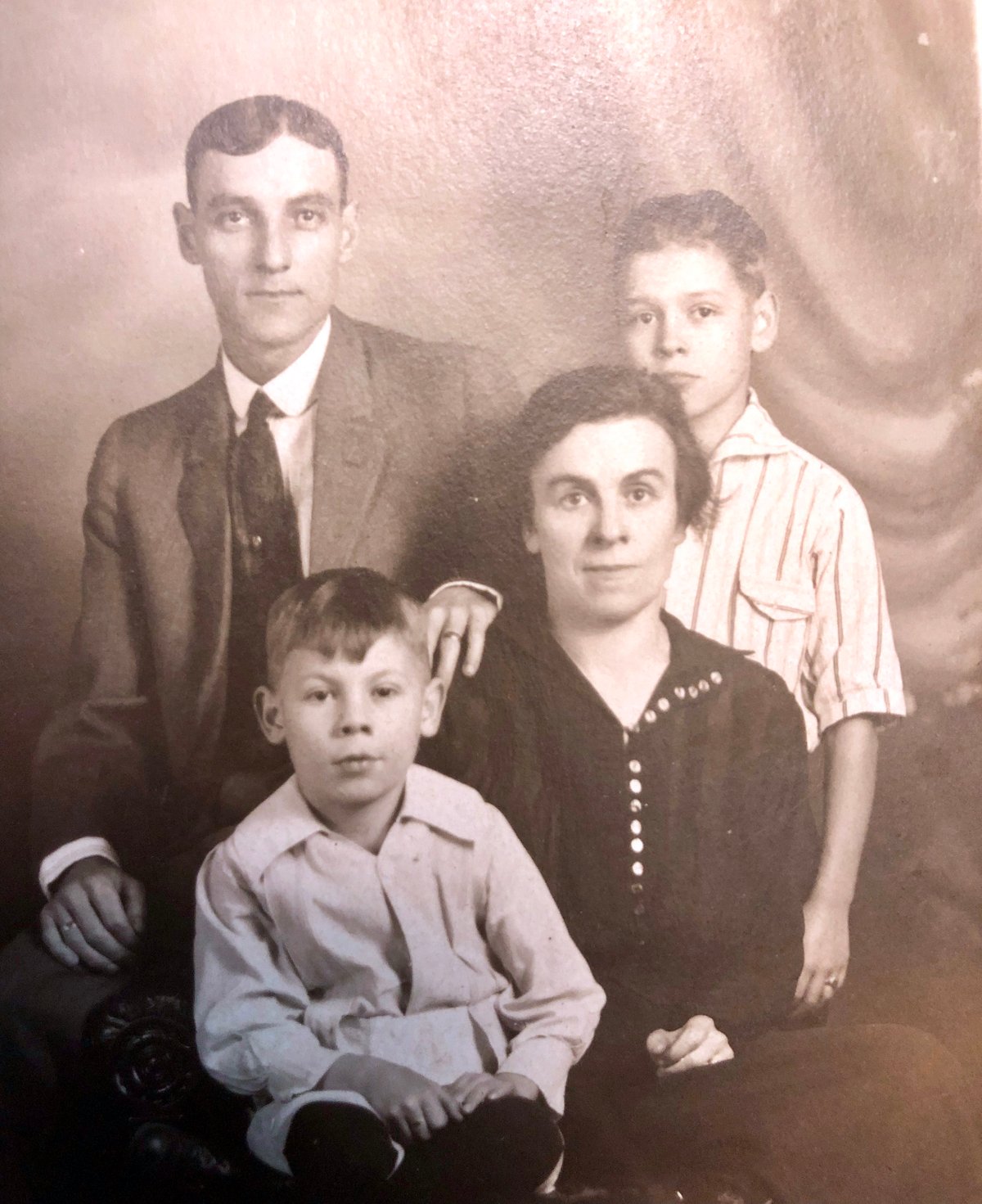 Henry Wallace Family
