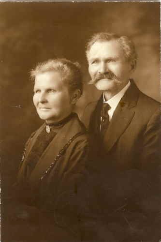 Frederick and Caroline Weinkauf